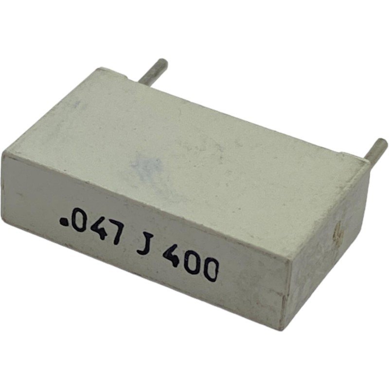 0.047uF 47nF 400V Radial Film Capacitor 18x11mm