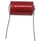 500uF 25V 30V Axial Electrolytic Capacitor Microfarad 26x16mm