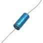 250uF 25V Axial Electrolytic Capacitor 30.5x12.5mm