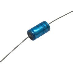 400uF 10V Axial Electrolytic Capacitor 18.5x10mm