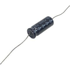 470uF 10V Axial Electrolytic Capacitor ITT 26x10mm