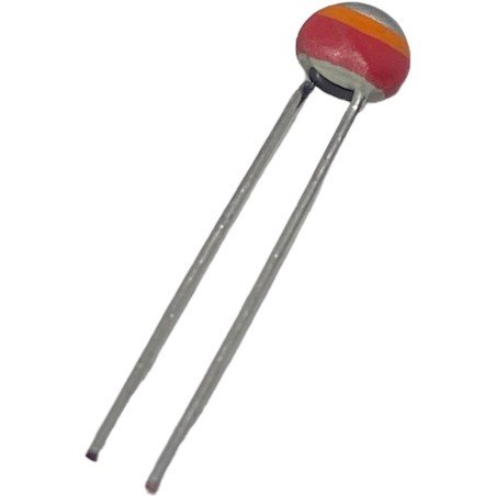 22Kohm 22K 1/2W 0.5W NTC Radial Thermistor