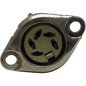 5-Pin DIN Panel Mount Socket Connector 68584