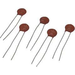 0.0022uF 2.2nF 500V Radial Ceramic Capacitor Z5D Errie Qty:5