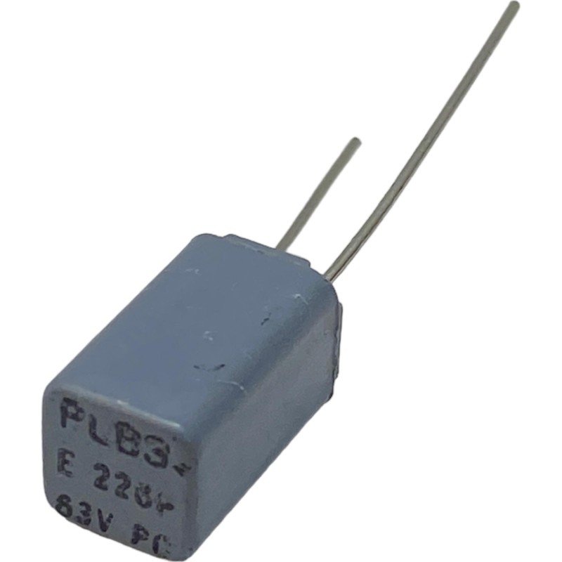 226pF 63V 1.25% Radial Film Capacitor PLB3 MCE