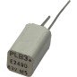 2.49nF 2490pF 63V 1.25% Radial Film Capacitor PLB3 MCE