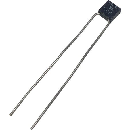 100pF 200V 10% Radial Ceramic Capacitor CK05BX101K