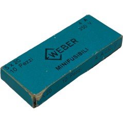 4A 250V Weber Fuse 5x20mm Qty:10