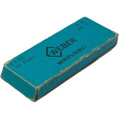 5A 250V Weber Fuse 5x20mm Qty:10