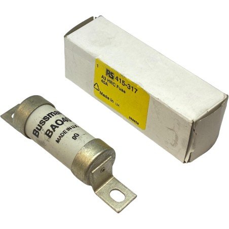 BAO40 Bussmann Standard Fuse 40A/550Vac 415-317