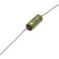 1uF 350V Axial Electrolytic Capacitor Thomson 21x8.5mm