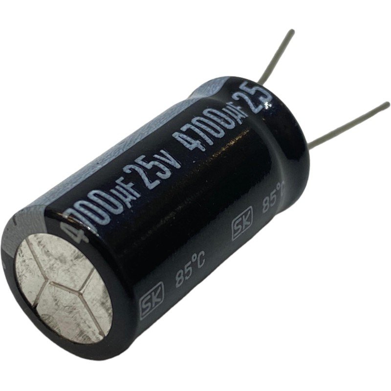 4700uf 50v Radial Electrolytic Capacitor Jamicon 32x16mm 5288