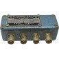 YDF01A 1-30Mhz 4 Way 50Ohm 10W BNC RF Balun