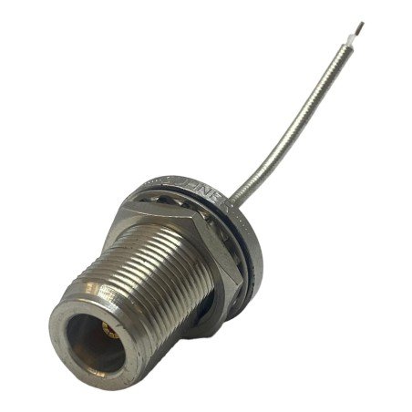 N Type (f) Huber Suhner Screw Type Semi Rigid Pick Tail End Coaxial Connector