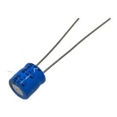 4.7uF 63V Radial Electrolytic Capacitor Philips 7.3x6.5mm