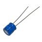 4.7uF 63V Radial Electrolytic Capacitor Philips 7.3x6.5mm