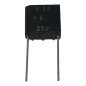 33uF 25V Radial Polarized Tantalum Capacitor Black Color