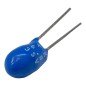 6.8uF 35V Radial Polarized Tantalum Capacitor Blue Color