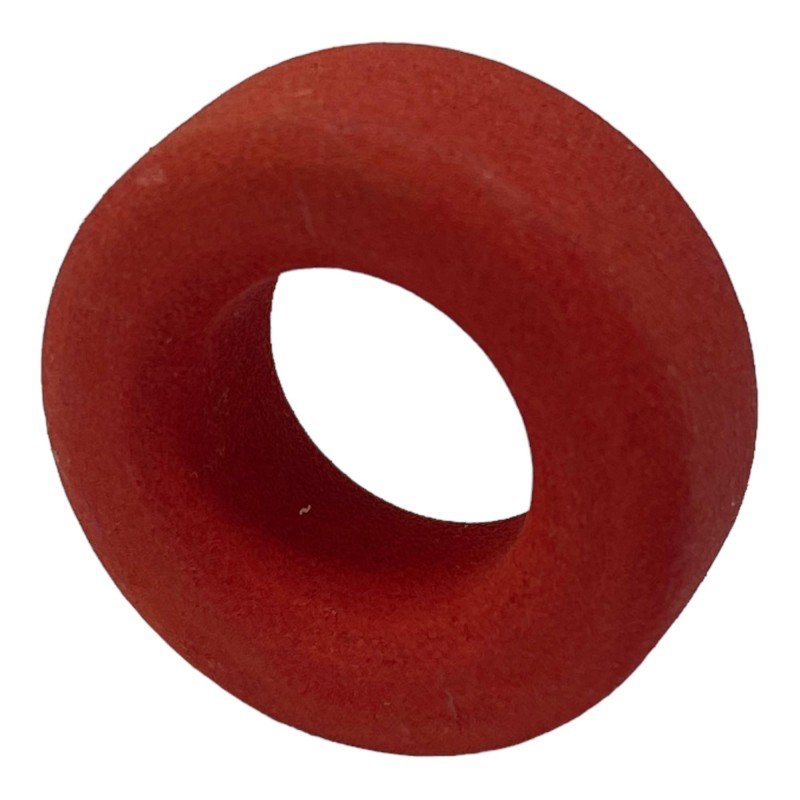 Red Ferrite Toroid Ring W:10.6mm ID:13.85mm OD:27mm