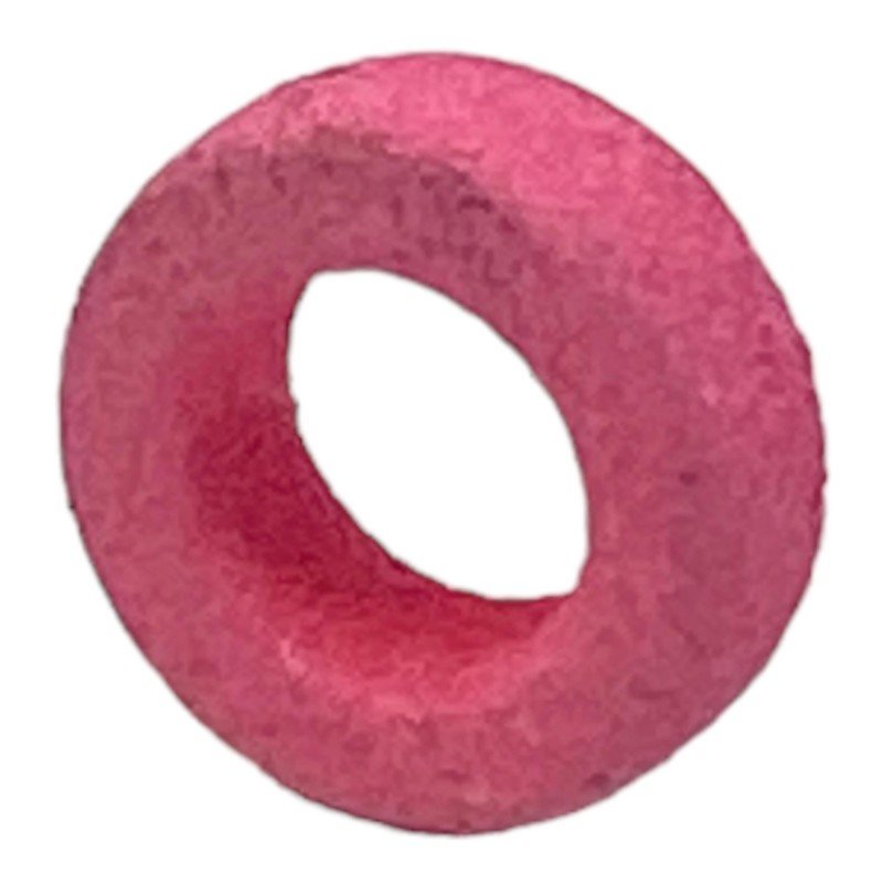 Pink Ferrite Toroid Ring W:2.35mm ID:3.45mm OD:6.3mm