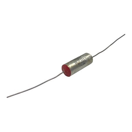 470uF 6.3V 8V Axial Film Capacitor Microfarad 27x9mm