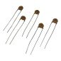 33pF 1000V 1KV 10% Radial Ceramic Capacitor Qty:5