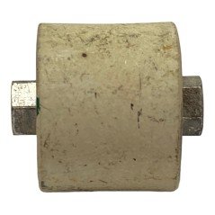 12pF 5000V 5kV Ceramic Doorknob Capacitor Used 16x20mm