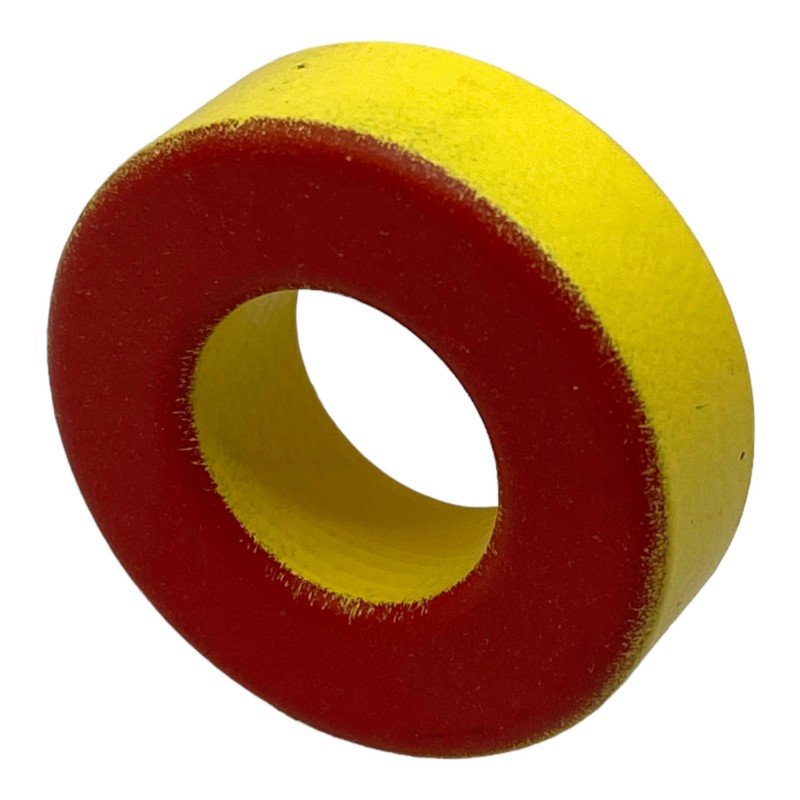 T131-8/90 Ferrite Toroid Ring W:11.5mm ID:16.15mm OD:33.25mm