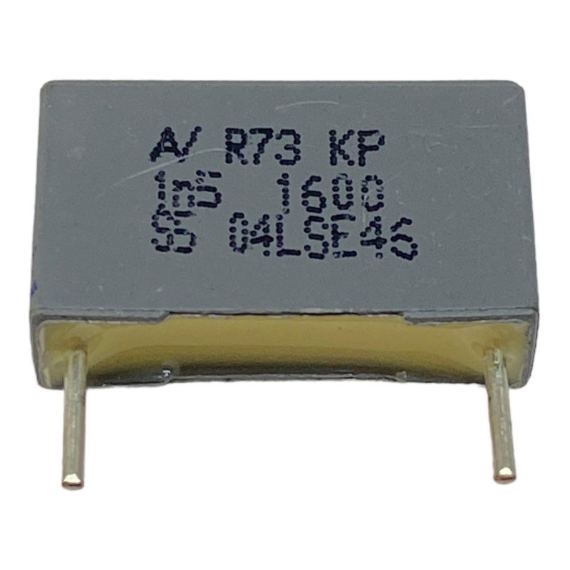 1.5nF 1500pF 1600V 1.6kV Radial Film Capacitor R73KP Arcotronics 18x11x5mm