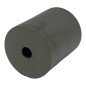 Cylinder Shaped Toroid Ferrite Core Dark Grey W:35mm ID:6.5mm OD:30.25mm