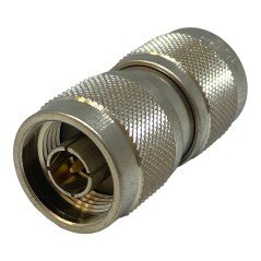 32N50-0-1/133 Huber Suhner N Type (m) - N Type (m) Coaxial Converter Adapter 11GHz/50Ohm