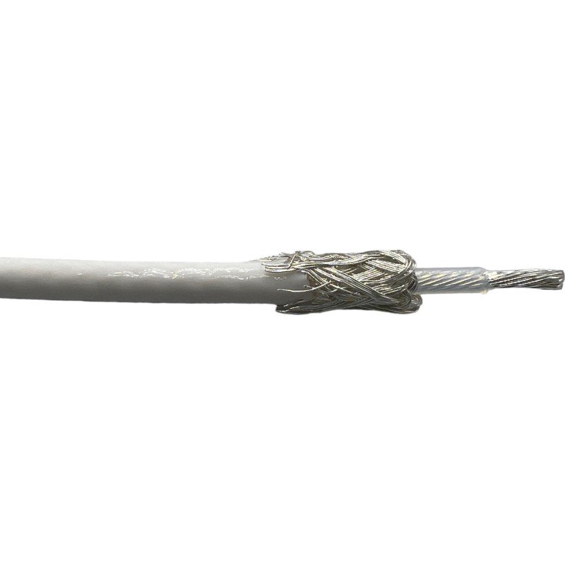 RG316 25Ohms Habia Coaxial Cable Teflon 400W 100MHZ, 1 Meter