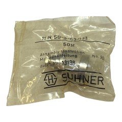 11N50-3-53/113 Huber Suhner N Type (m) Coaxial Connector For RG58 Cable