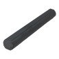 Cylinder Shaped Toroid Ferrite Core Dark Grey 61x7.85mm