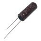 820uF 25V Radial Electrolytic Capacitor LXV Nippon 27.5x10mm