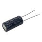 10uF 350V Radial Electrolytic Capacitor Jamicon 21x10mm