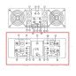 Better PA 940 PA-940 Dual-Channel Stereo Power Amplifier