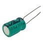 100uF 10V Radial Electrolytic Capacitor Samwha 12x8mm