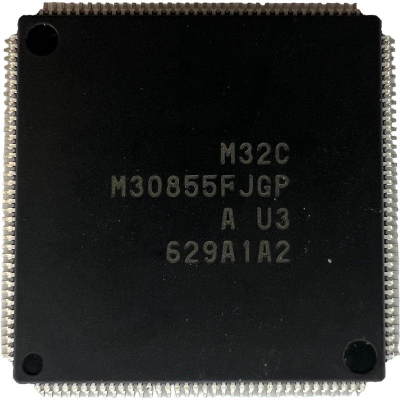 M30855FJGP RENESAS 16-bit Microcontroller Integrated Circuit