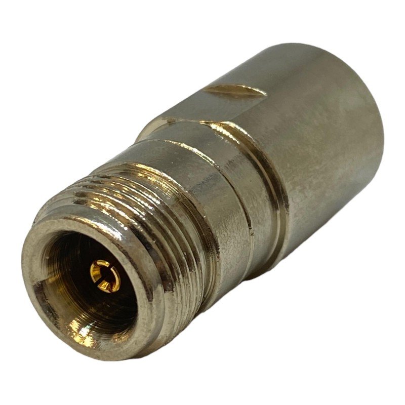 N Type (f) Coaxial Connector For RG213 Cable