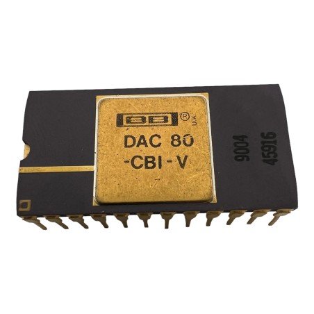 DAC80-CBI-V  Burr Brown Integrated Circuit