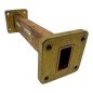 WR-75 WR75 UBR/UBR WAVEGUIDE TRANSITION FIXED L:12.5CM