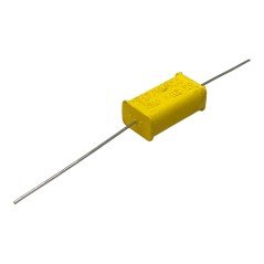 1uF 100V Axial Film Capacitor 341MKC Philips