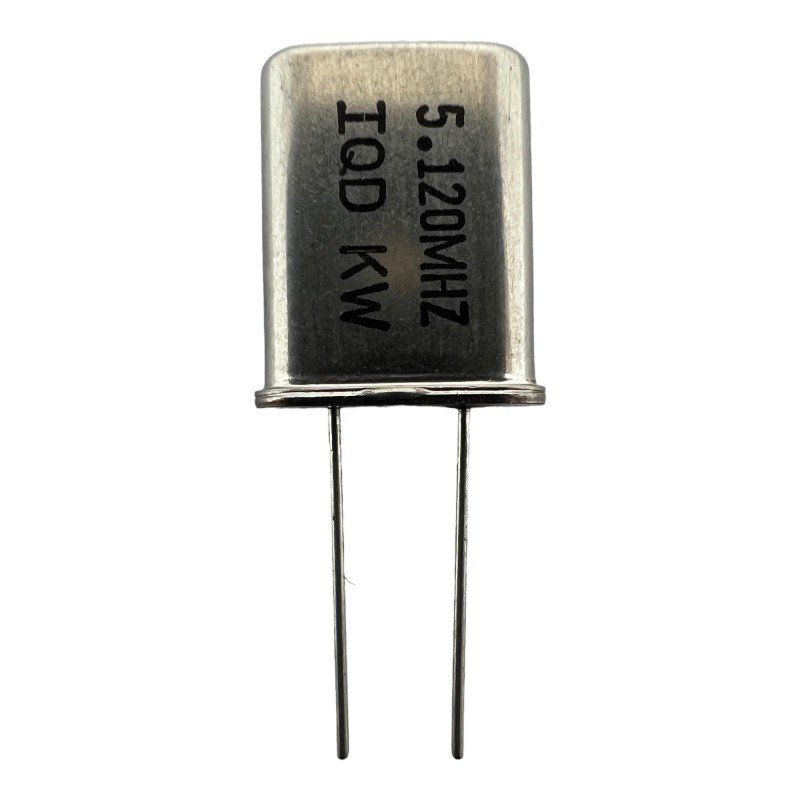 5.120Mhz Quartz Crystal Oscillator