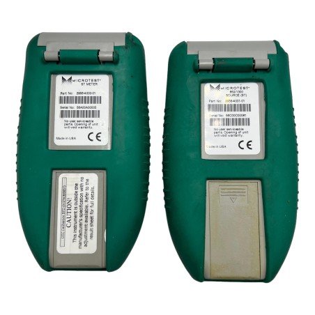 Microtest Simplifiber ST Meter ST Source Fiber Optic Loss Test Meter