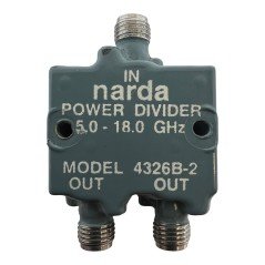 4326B-2 Narda Power Divider SMA