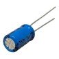 1uF 250V Radial Electrolytic Capacitor Lelon 12x6.5mm