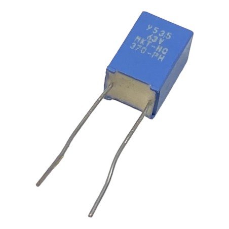 1uF 63V Radial Film Capacitor MKT-HQ Philips 11x7x6mm