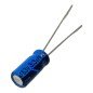 3.3uF 63V Radial Electrolytic Capacitor Lelon 12x5mm