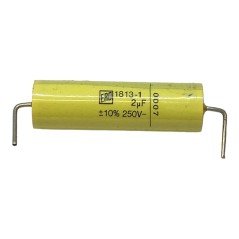 2uF 250V 10% Axial Film Capacitor 1813-1 ERO 30x9mm